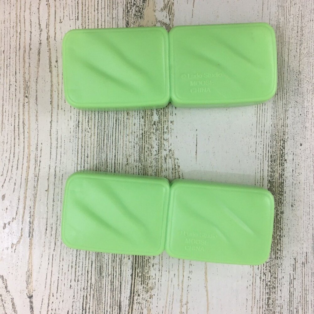 Bluey Pillow Fort 2 Green Pillow Blocks for Terriers School House Figure Playset